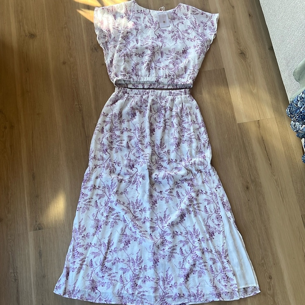 Floral set